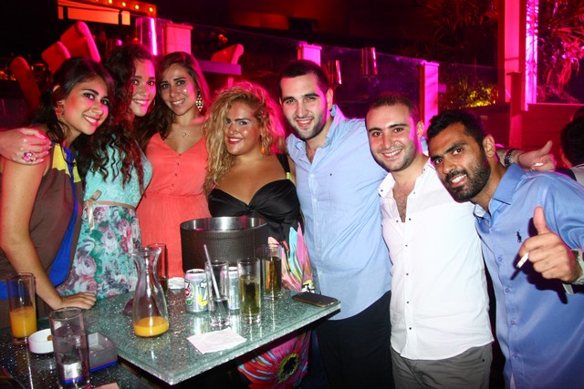 Aura on Saturday